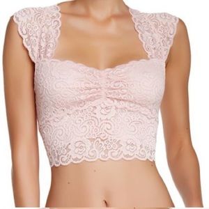 Free People Lacey Crop Top